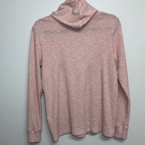 Anthropologie‎ Postmark Rosalie Pink Knit Hoodie XS - Picture 5 of 6
